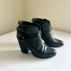 RAG & BONE Harrow leather ankle boots - size 6.5
